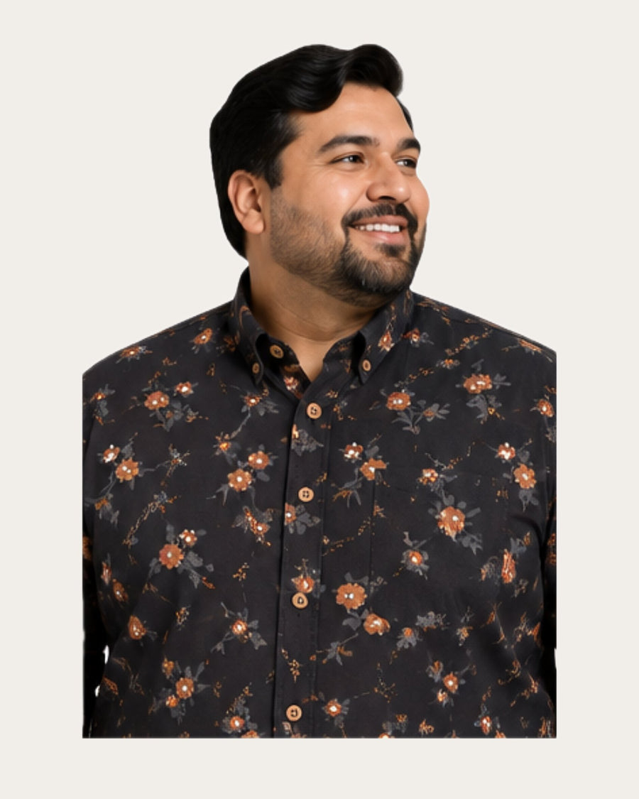 Camisa Hombre Diseño Spring Manga Larga Slim Fit · foto 3