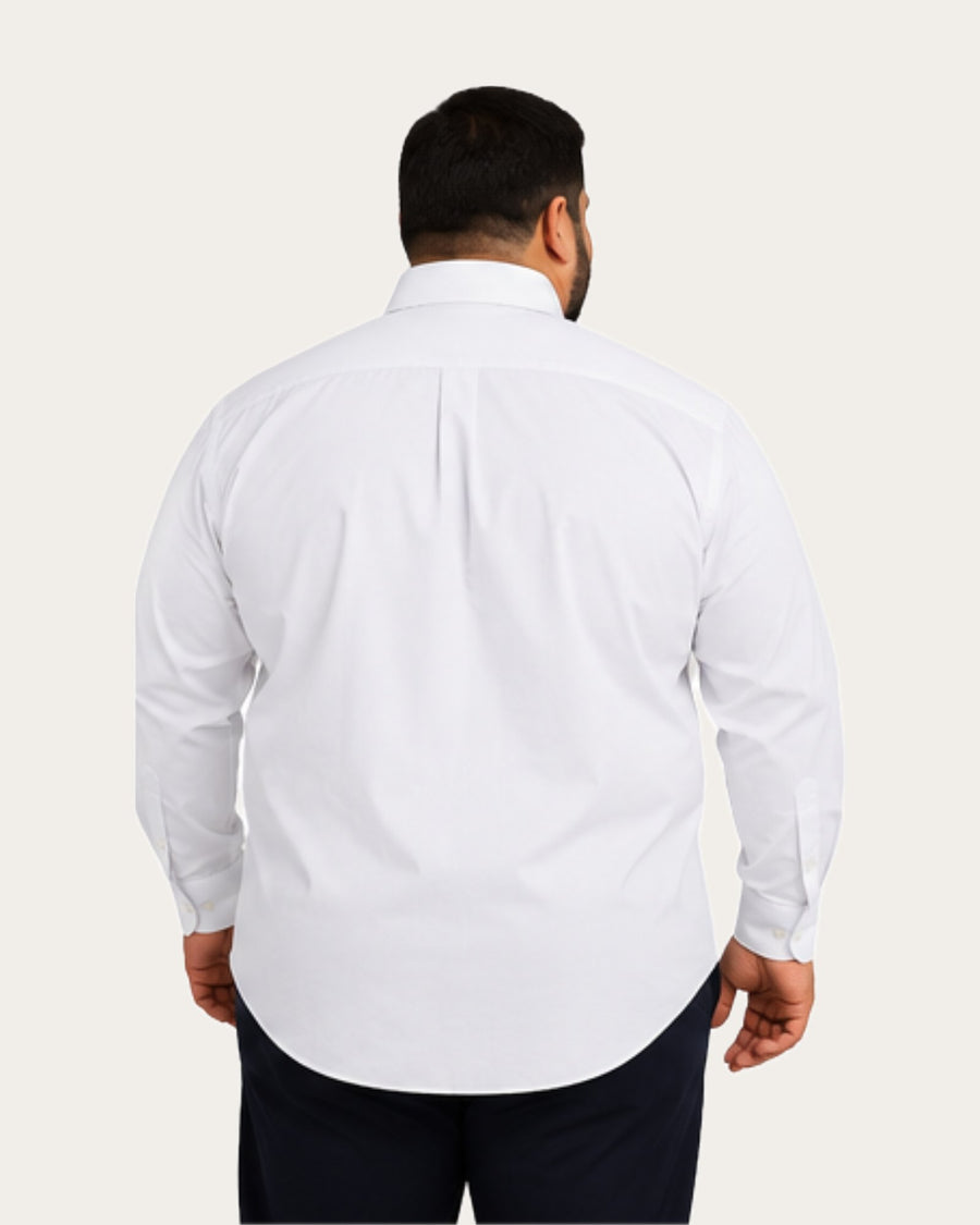 Camisa Hombre Reactive Blanca Sin Bolsillo · foto 2