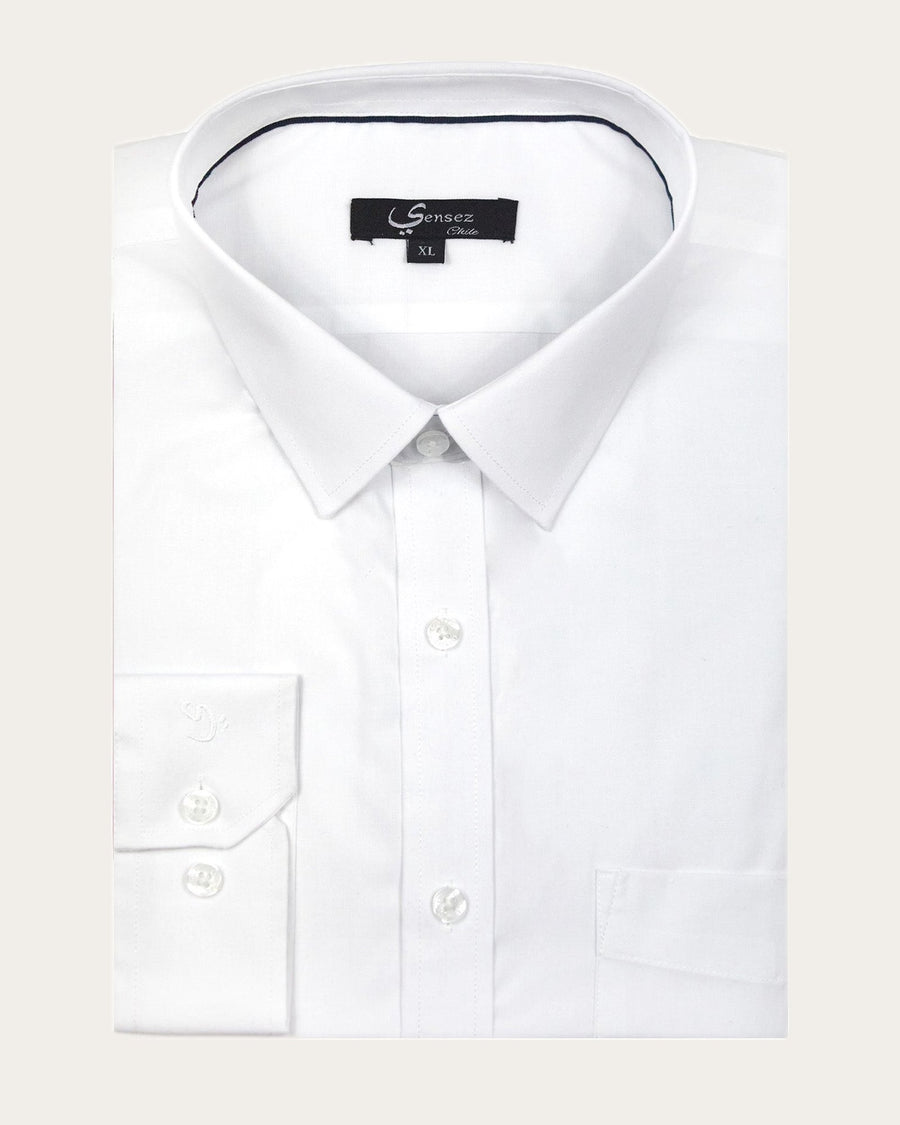 Camisa Hombre Reactive Blanca Sin Bolsillo · foto 5