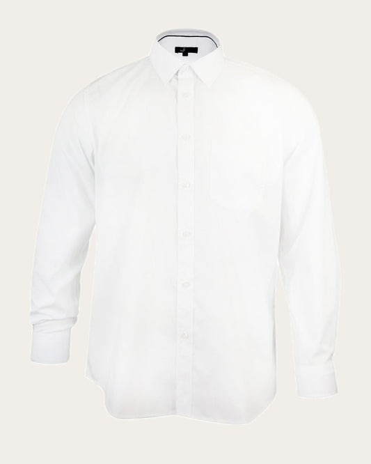 Camisa Hombre Reactive Blanca Con Bolsillo