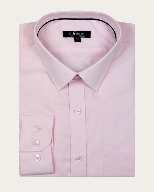 Camisa Hombre Trevira Rosada