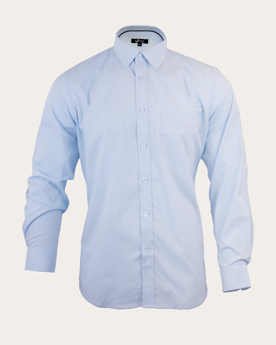 Camisa Hombre Trevira Celeste · foto 2