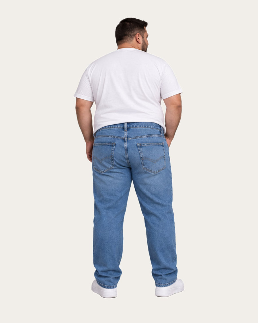 Pantalon Hombre Jeans Spandex Regular Fit KT · foto 2
