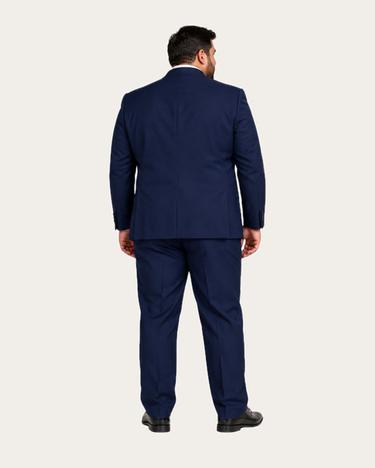 Smoking Hombre Slim Fit Azul Cobalto AC
