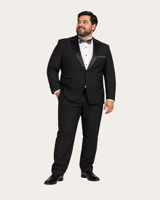 Smoking Hombre Slim Fit Negro AC