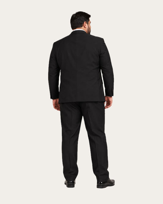 Smoking Hombre Slim Fit Negro AC