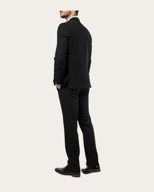Traje Hombre poliviscosa Negro FL