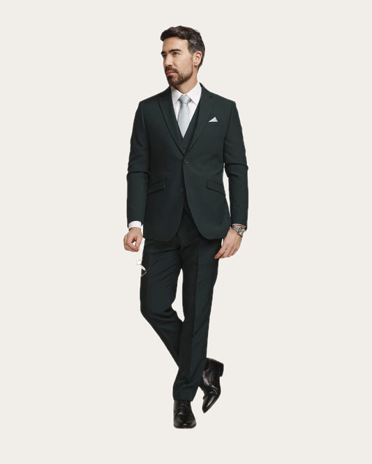 Traje Hombre Verde Minimat FL