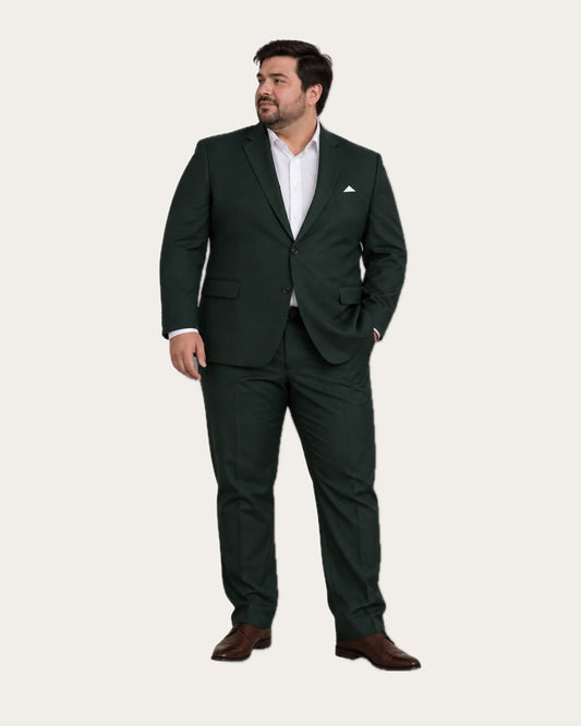 Traje Hombre Verde Minimat FL Talla Grande